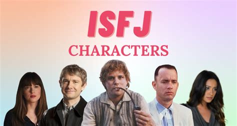 fictional isfj characters